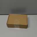 10 Pack Antique Brass Cabinet Pulls 5 Inch(128mm) Kitchen Cabinet Handles Solid Zinc Alloy Cabinet Hardware Drawer Pulls (5" Hole Center)