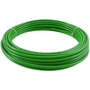 Mytee Products 3/8" OD x 50' Green SAE J844 Nylon Air Brake Tubing DOT Approved | Pneumatic Nylon Air Line Hose for Brake System