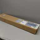 Chicology Cordless Faux wood blinds Best for Kids, Inside Mount, 60"W X 60"H, Basic White