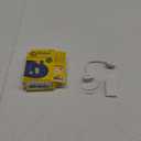 ViviLux Detachable Optical Grade 3X Magnifier with Handi-Clip - Hands Free no-Distortion Magnifying Glass Lens - Desk Gadget Turns Hobby, Puzzle or Sewing Light into Magnifying Light