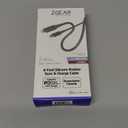 ZGEAR 6FT Silicone USB-C to 8-pin Cable - Gray