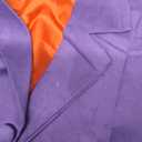 Mens Halloween Costumes Set with Coat Shirt Pants Wig Tie Gloves Halloween Clown Costume Cosplay Outfits, Small