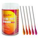 Lead Test Kit Results in Just 30 Seconds(60 Immediate Result Swabs) at Home Lead Test KitUse for Various Surfaces - Paint, Crockery, Toys, Jewellery, Metals, Ceramics, Woodwork