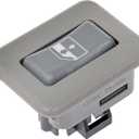 Dorman 901-099 Power Window Switch - Rear Left and Right, 1 Button Compatible with Select Chevrolet / GMC Models