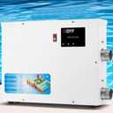 NEWTRY 5.5KW SPA Heater, 220V Pool Heater Electric Swimming Pool Heaters Hot Tub Heater Thermostats with Digital Display for SPA, Hot Tub, Above Ground Pool (Hardwire)