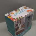 LIANYU 6 Pack Bread Loaf Pans for Baking 9x5 Inch, Stainless Steel Meat Bread Baking Pans, Loaf Tin for Homemade Banana Sandwich Sourdough (Silver)