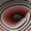 Pink Kitchen Rugs, Kitchen Floor Mats Cushioned Anti Fatigue Set of 2 Non Slip Waterproof Anti Fatigue Mat Comfort Memory Foam Standing Mat for Gold Kitchen Accessories