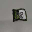 Extra Long MTB Road Bike Rear Derailleur Hanger Extender Extension with M10 Screw for 34-52T Cassette Kit (Black)