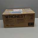 The Honest Company Clean Conscious Diapers for Sensitive Skin, Up to 100% Leakproof Hypoallergenic Fragrance-Free Baby Diapers, Girl Prints, Super Club Box, Size 3 (1628 lbs), 120 Count (Prints Vary) (Just Peachy + Flower Power)