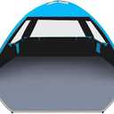 Gorich Beach Tent Sun Shelter for 8 Person with UPF 50＋ UV Protection, Lightweight & Easy Setup Beach Shade Canopy, Portable Beach Shade Tent Beach Cabana