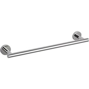 GERZWY 18-Inch Bathroom Single Towel Bar Stainless Steel Bath Towel Rack Contemporary Style Wall Mount, Polished Finish AG1101C45-JG (Chrome)