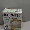 3-Pack The Honest Company Hypoallergenic Multi-Use Baby Wipes for Sensitive Skin, Geo Mood, 216 Count