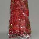 2 x 24Pcs Pre-Tied Christmas Tree Bows, 5x7 Inch Red Velvet Bows with 3/8" Ribbon for Xmas Tree Ornaments, Wreath, Garland, Gift Wrapping and Festive Indoor Holiday Decor