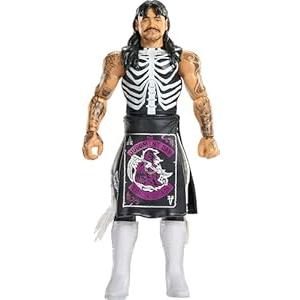 Mattel WWE “Dirty” Dominik Mysterio Action Figure, Main Event Series #160, 6-inch Collectible Superstar with 14 Articulation Points & Life-Like Look