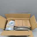 48" inch Deck Blade Spindle Belt Idler Kit Fits for John Deere X110 X120 D140 155C LA130, Spindle GY20454 GY21098 GX21833 GY20852, Includ Blade GX21784 GY20852, 1/2"x141" Belt GX20571 GX21833