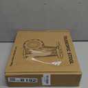 Portable & Lightweight Foldable Camping Chair for Adults, Heavy Duty Folding Stool with Adjustable Shoulder Strap, Perfect for Picnic, Beach, Backyard, and Sporting Events, Max Weight 400lbs (Purple)