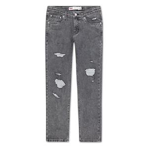 510 Skinny Fit Destructed Jeans, Size 16