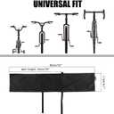 E-Bike Handlebar & Seat Cover - Waterproof Protection, Transport & Weather Resistant