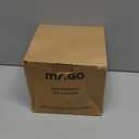 Mr.Go 8-inch Ultra-Fun LED Glowing Ball Light w/Remote, RGB Color Changing Globe Mood Lamp, 16 Colors 8 Brightness 4 Lighting Modes, Waterproof, Rechargeable & AC Adapter Power, Stunning Light Orb