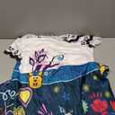 Akokvlar Women Magic Dress Adult Cosplay Party Costume Outfit Full Set with Wig, S