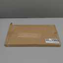 Premium Gas Stove Drip Pans for GE Gas Hotpoint Stove Burner Replacement Part WB34K10009Right WB34K10010 Left Porcelain Double GE Burner Drip Pan for GE SpectraXL44 Gas Stove Range Drip Bowls 2 Pcs