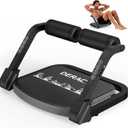 DERACY Sit Up Exercise Equipment, Adjustable Ab Machine, Multi-Functional Sit Up Machine, Ab Workout Equipment, Ab Trainer Machine for Women Men
