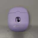 Electric Nail Clipper, Electric Nail Trimmer with Nail Clip Storage and LCD Light, USB Rechargeable Automatic Nail Clipper for Adults, Seniors, Babies, Children (Purple)