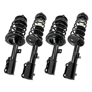 PHILTOP Front Rear Struts for 2007-2009 Camry LE/XLE 2.4L, Hybrid, CE 2009-2011 Camry LE/XLE 2.5L, Base 2010-2011 Camry 2.4L, 172307/172308/172309/172310 Complete Quick Struts Shocks Absorber
