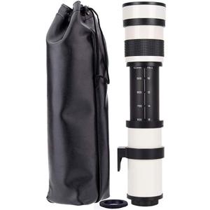 JINTU Telephoto Lens 420-800mm f/8.3 Manual for Canon EF Mount T7i T6 T6i T6s T7 T8i T3i, T4i, T5, T5i, SL2, SL1 4000D 2000D 80D 90D 5D III 6D 7D II 60D 70D 250D 750D 760D 1200D 1300D 2000D Cameras