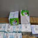 Puffs Plus Lotion Facial Tissues, 10 Cubes, 56 Tissues per Box, Allergies and Colds