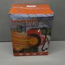 1500W Greenhouse Heater with Digital Thermostat, Outdoor Heater with Overheat Protection and 3-Second Rapid Heating Function, Outdoor Heaters for Patio Garage, Greenhouse, Flower House