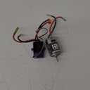 Hobby Fans Waterproof S3650 3900KV Brushless Motor 3.175mm Shaft with Upgrade 60A ESC Electric Speed Controller Combo Set and Heatsink for 1/10 Remote Control Car Truck, Titanium
