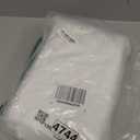 White Classic Twin Flat Sheets 3 Pack, White Cotton Flat Bed Sheet 66x104 Inches, 200 Thread Count Hospital Bed Sheets