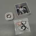 Smart Ring for Women & Men, Health Tracker Ring with Heart Rate, Blood Oxygen,Blood Pressure, IP68 Waterproof Fitness Ring, Sleep Tracker for iPhone and Android, No APP Fee (Rose Gold, 8#)