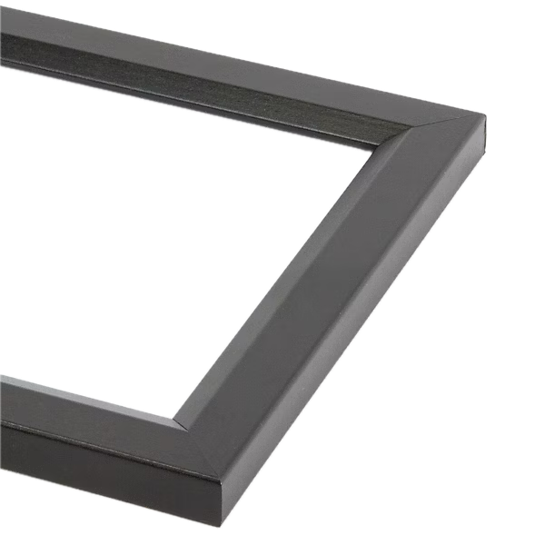 Black Picture Frames Set of 10, Approx. 5x7 Inch Photo Frames with Simple Modern Design for Wall or Table Display