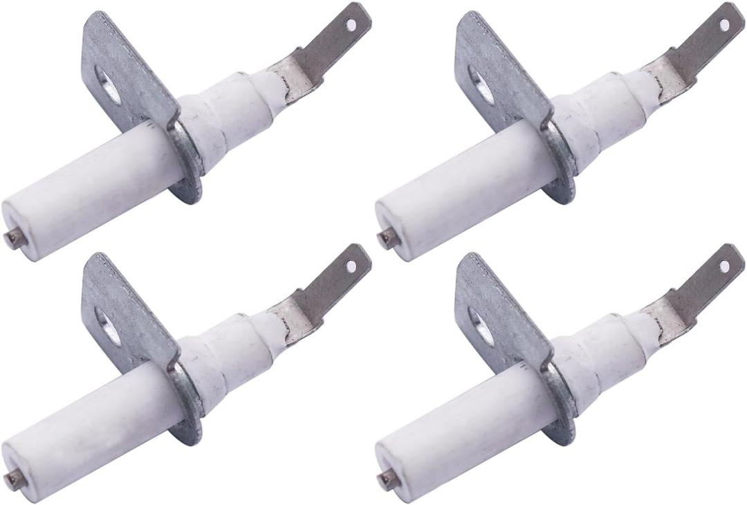 4 Pack 316011200 Gas Stove Igniter Electrode Compatible With Frigidaire Ken-more Tappan Stove Range Replaces AH436633 AP2123862 PS436633