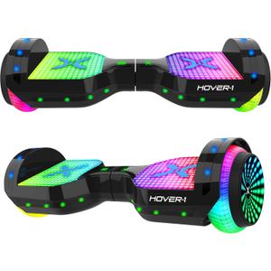 Hover-1 Astro Electric Self Balancing Scooter - 7MPH Top Speed, 9 Mile Range, 5HR Run-Time, Built-In Bluetooth Speaker, Self Balancing Boards Rider Modes: Beginner to Expert (Black) Hover-1 Astro Electric Self Balancing Scooter - 7MPH Top Speed, 9 Mile Range, 5HR Run-Time, Built-In Bluetooth Speaker, Self Balancing Boards Rider Modes: Beginner to Expert (Black)