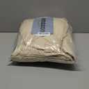 TAOCOCO Waterproof Couch Covers for Pets Dogs with Non Slip Backing, Sofa Seat Covers with Side Pocket for 3 Cushion Couch Washable Dog Couch Cover Protector Sofa Slipcovers(Sofa, Cream)