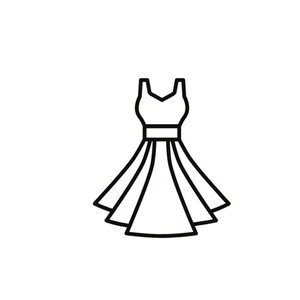 Women Black Dress Medium