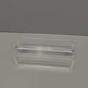 20 Pack Acrylic Sign Holders, Clear Acrylic Sign Stand,Acrylic Table Number Holder for Wedding Table Number/Sign/Car