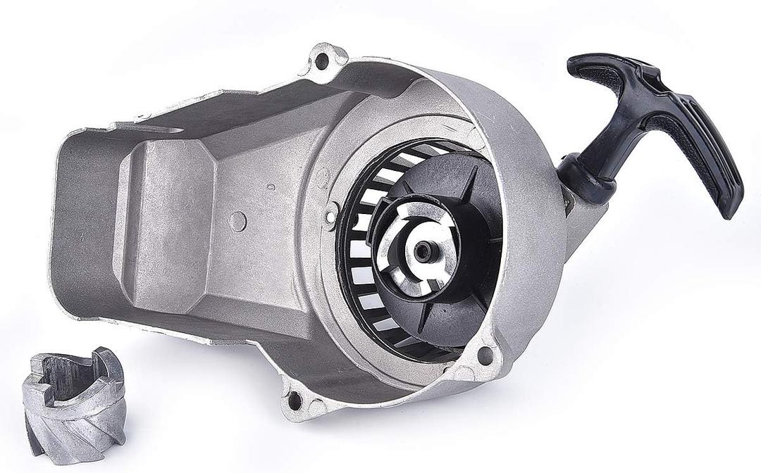 Metal Pull Starter Start with core Replacement for 2 Stroke 47cc 49cc Pocket Bike Mini Bike Dirt Bike