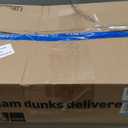 SUNROX Gel Memory Foam Chair Cushions, FadeShield Water-, Stain-Resistant Durable Reversible Seat Cushion Pads with Ties for Indoor/Outdoor Kitchen Dining Office, 17"x16", Set of 4, Cream