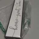 Home Sweet Home Signs, Rustic Wood Wall Plaque, Decorative Wooden Box Sign, Farmhouse Homes Decor for Living Room, Wall Decor Art, New Home Decoration, Housewarming Gift 17.8x4x1.2 inches