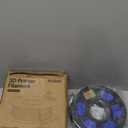 ELEGOO PLA Filament 1.75mm True Red & Dark Blue 2KG, 3D Printer Filament Dimensional Accuracy +/- 0.02mm, 1pc 1kg Spool(2.2lbs) Fit Most FDM 3D Printers