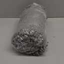 OLANLY Bathroom Rugs 30x20, Extra Soft Absorbent Chenille Bath Rugs, Rubber Backing Quick Dry, Machine Washable Bath Mats for Bathroom Floor, Tub and Shower, Home Decor Accessories, Grey