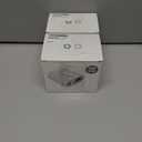 2 x CIVPOWER Portable Waist Clip Fan: 20000 RPM Turbo Cooling - Rechargeable 8000 mAh Battery and LED Display - 5 Speed Belt Fan on Shirt for Outdoor/Jobsite/Camping/Travel - White