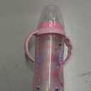 NUK Learner Cup, 10 oz, 8+ Months, BPA Free, Spill Proof Sippy Cup (Pink Kingdom)