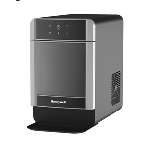 Honeywell Nugget Ice Maker, Countertop Water Line Connect Chewable Ice Machine with One Click Operation and Large Ice Storage - H-ICE2