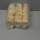 Hoolerry 300 Pcs Disposable Wood Boat Plates Dishes 4 Inches Bamboo Plates Sushi Boat Disposable Bamboo Leaf Dish Serving Tray Food Container Wood Bowl For Catering Home