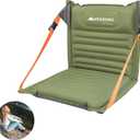 Inflatable Folding Seats, Portable Chairs with Back Support, Foldable and Lightweight Seat for Camping/Sporting Events, Stadium Seats with Storage Bag Lounge Chair